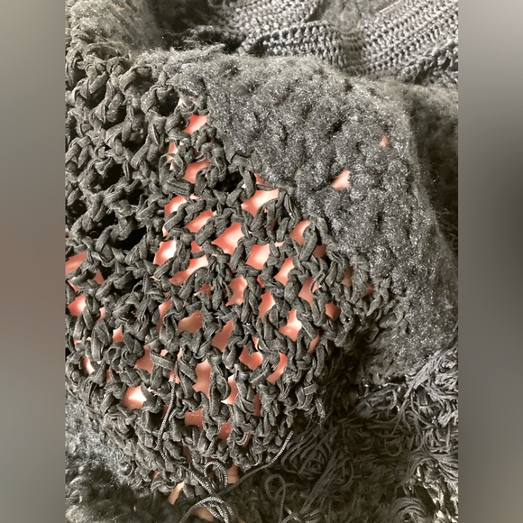 Antonia Campbell Hughes for TOPSHOP Crochet Knit Skirt Size M/10 UK - Picture 11 of 11